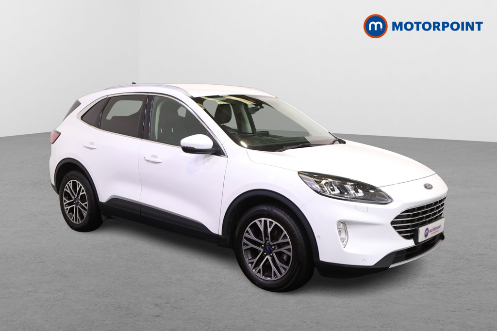 Ford Kuga Titanium First Edition Manual Petrol SUV - Stock Number (1564051) - Drivers side front corner