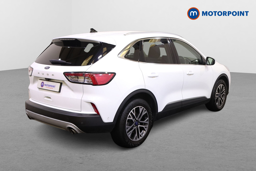 Ford Kuga Titanium First Edition Manual Petrol SUV - Stock Number (1564051) - Drivers side rear corner