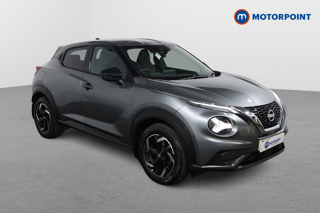Nissan Juke N-Connecta Automatic Petrol SUV - Stock Number (1564108) - Drivers side front corner