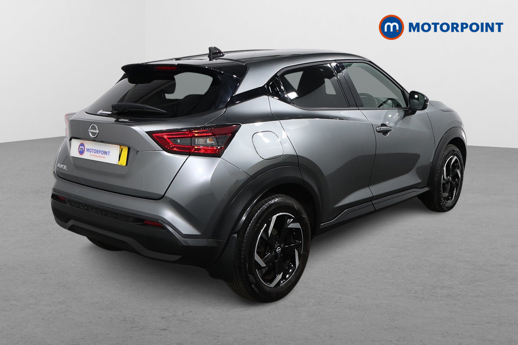 Nissan Juke N-Connecta Automatic Petrol SUV - Stock Number (1564108) - Drivers side rear corner