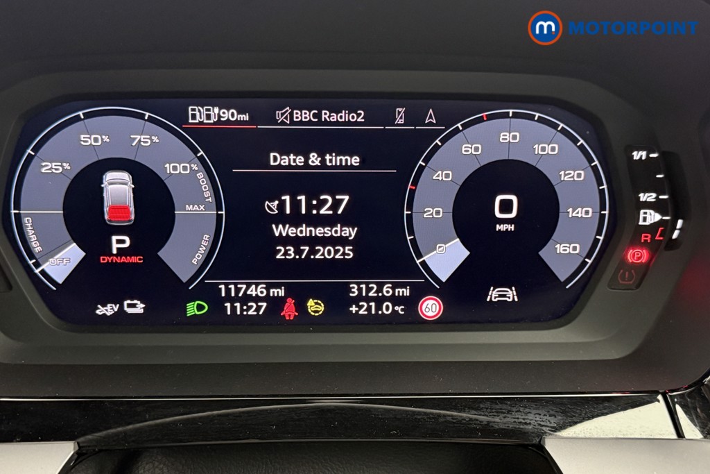 Audi A3 Sport Automatic Petrol Plug-In Hybrid Hatchback - Stock Number (1564120) - 3rd supplementary image