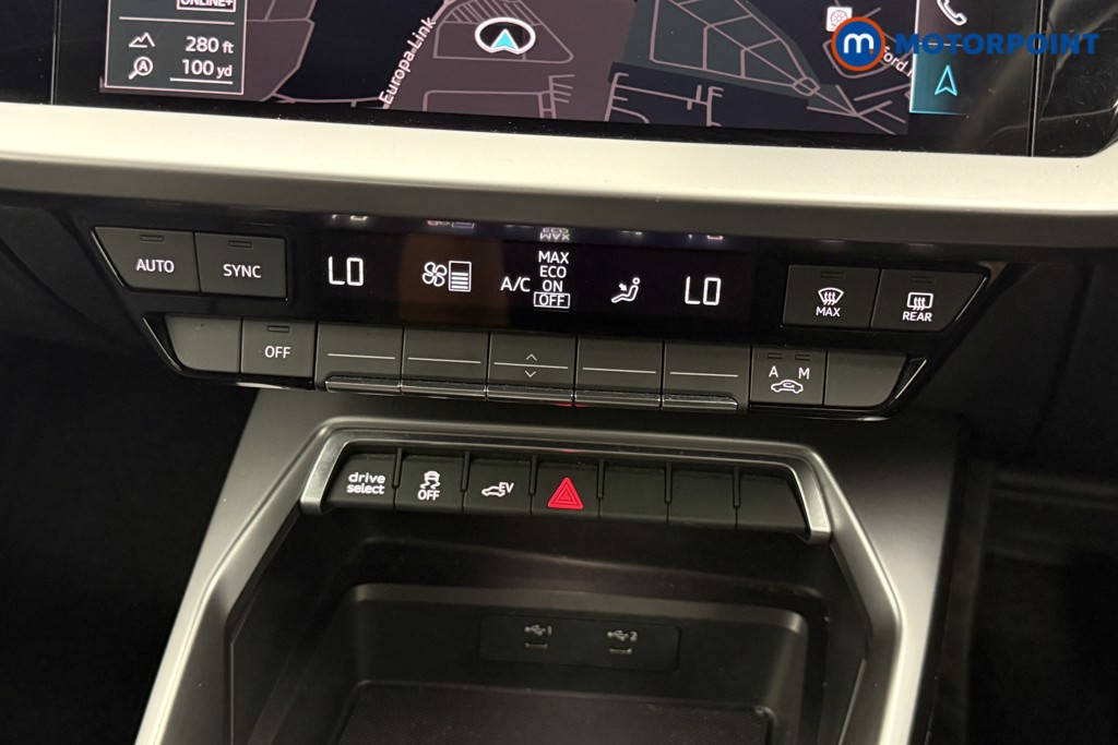 Audi A3 Sport Automatic Petrol Plug-In Hybrid Hatchback - Stock Number (1564120) - 4th supplementary image