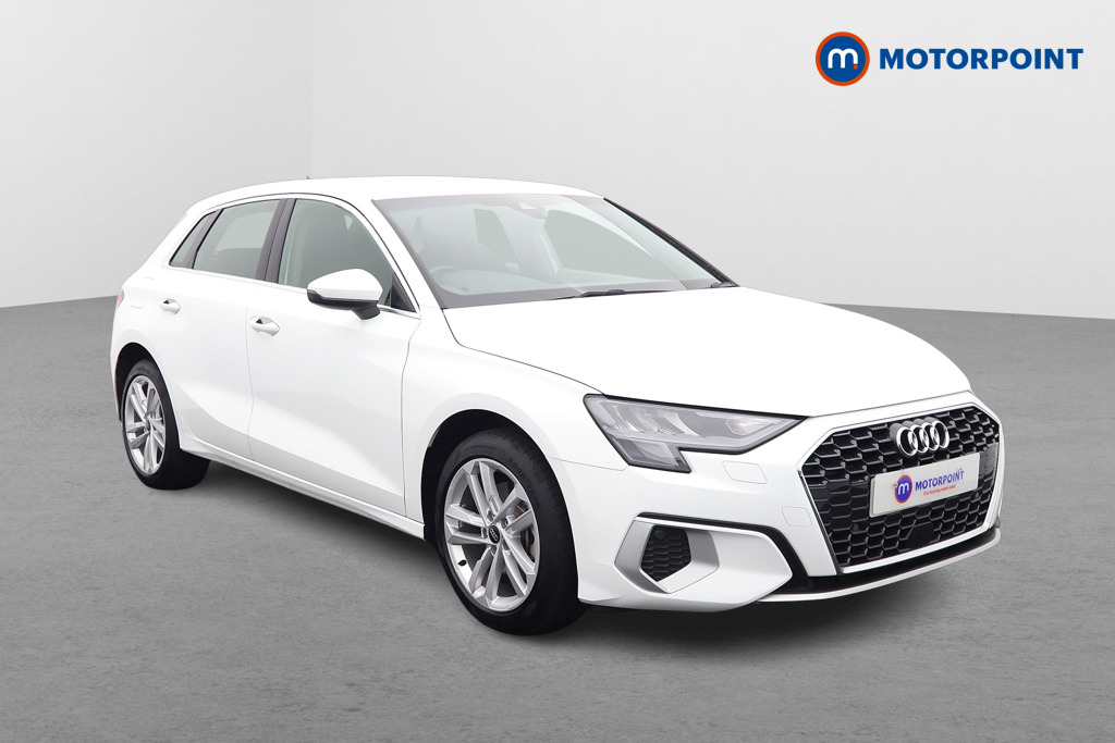 Audi A3 Sport Automatic Petrol Plug-In Hybrid Hatchback - Stock Number (1564120) - Drivers side front corner
