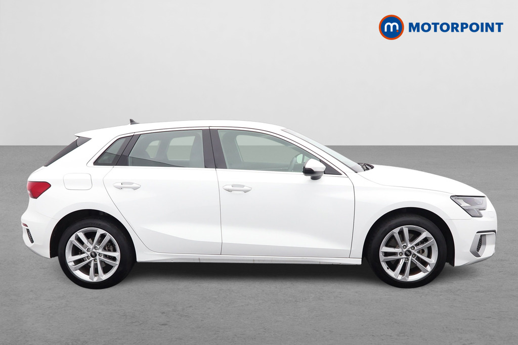 Audi A3 Sport Automatic Petrol Plug-In Hybrid Hatchback - Stock Number (1564120) - Drivers side