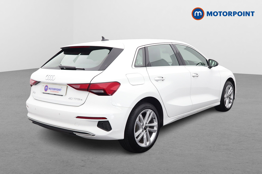 Audi A3 Sport Automatic Petrol Plug-In Hybrid Hatchback - Stock Number (1564120) - Drivers side rear corner