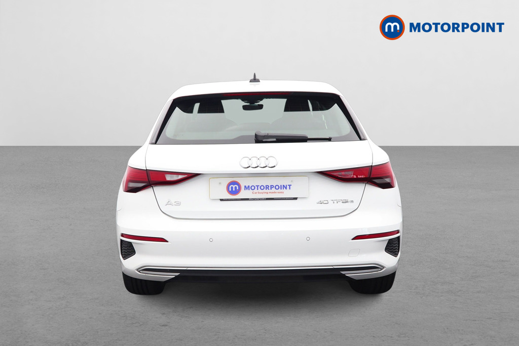 Audi A3 Sport Automatic Petrol Plug-In Hybrid Hatchback - Stock Number (1564120) - Rear bumper