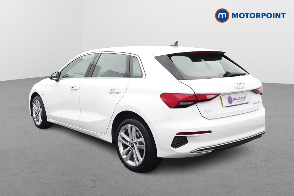 Audi A3 Sport Automatic Petrol Plug-In Hybrid Hatchback - Stock Number (1564120) - Passenger side rear corner