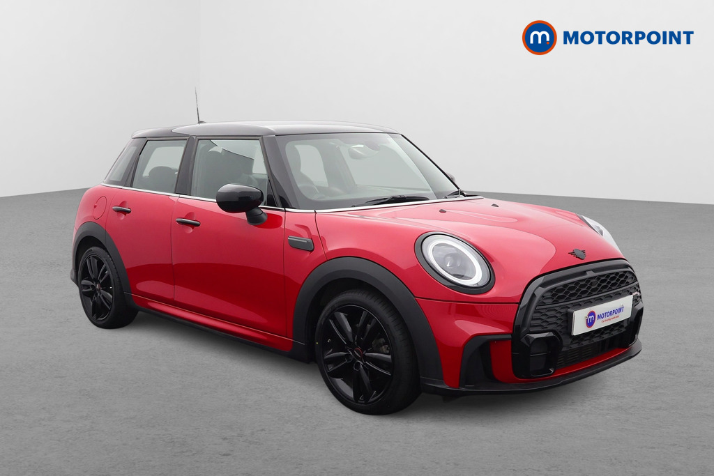 Mini Hatchback Cooper Sport Manual Petrol Hatchback - Stock Number (1564126) - Drivers side front corner