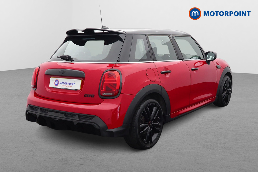 Mini Hatchback Cooper Sport Manual Petrol Hatchback - Stock Number (1564126) - Drivers side rear corner