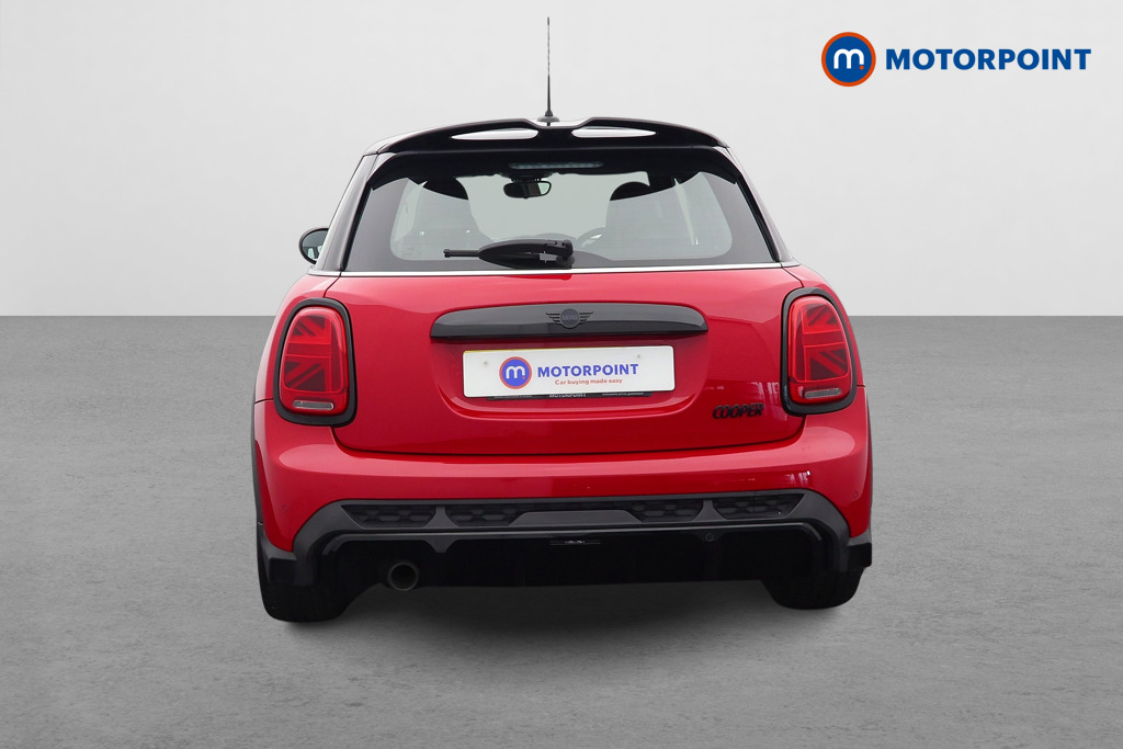 Mini Hatchback Cooper Sport Manual Petrol Hatchback - Stock Number (1564126) - Rear bumper