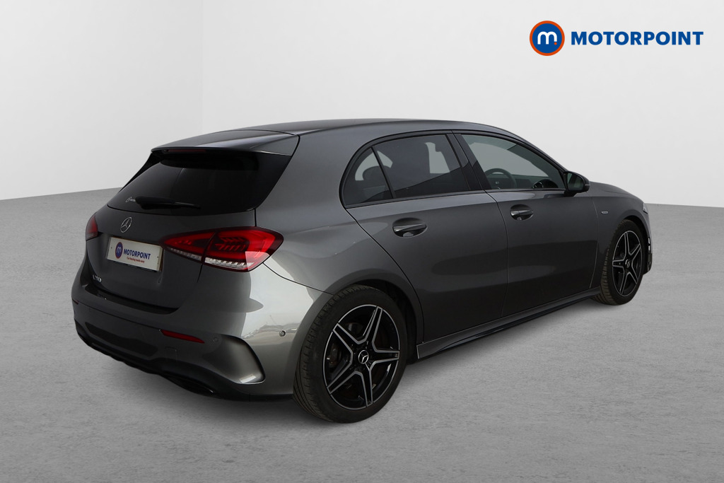 Mercedes-Benz A Class Amg Line Executive Edition Automatic Petrol Hatchback - Stock Number (1564138) - Passenger side front corner