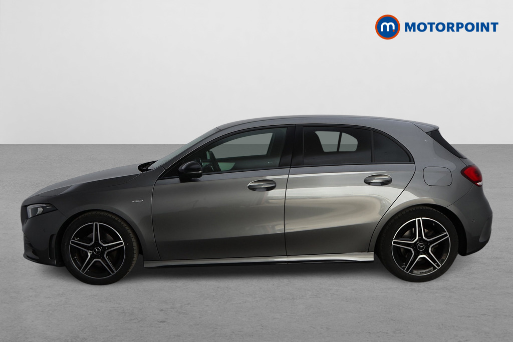 Mercedes-Benz A Class Amg Line Executive Edition Automatic Petrol Hatchback - Stock Number (1564138) - Drivers side