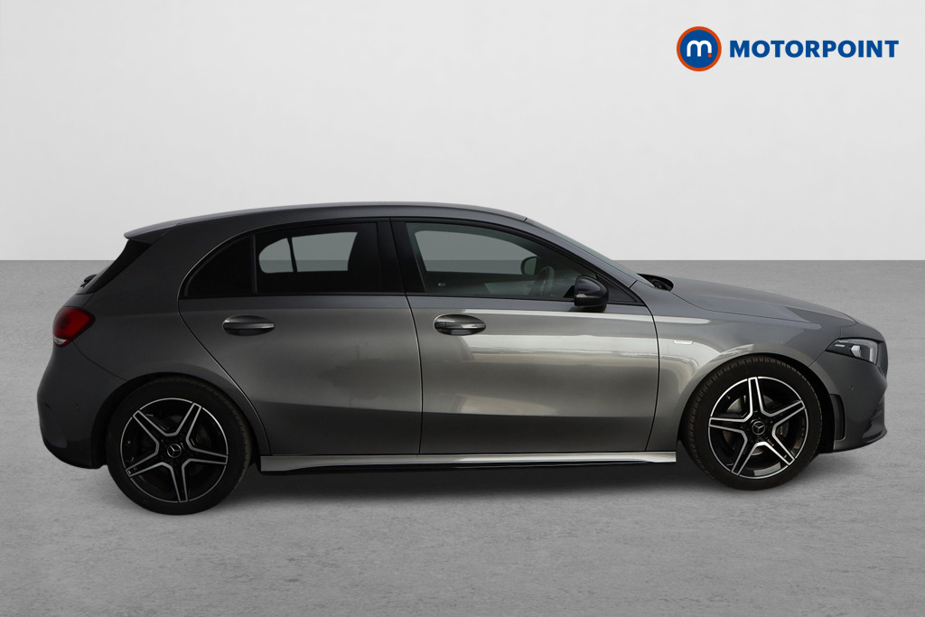 Mercedes-Benz A Class Amg Line Executive Edition Automatic Petrol Hatchback - Stock Number (1564138) - Passenger side