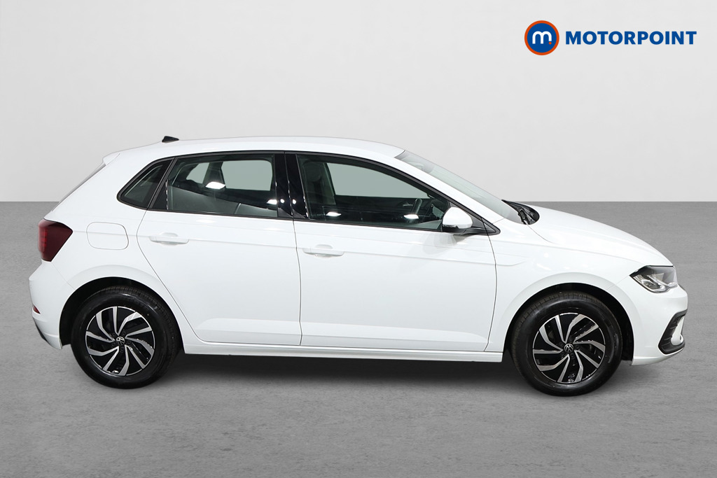Volkswagen Polo Life Manual Petrol Hatchback - Stock Number (1564146) - Drivers side