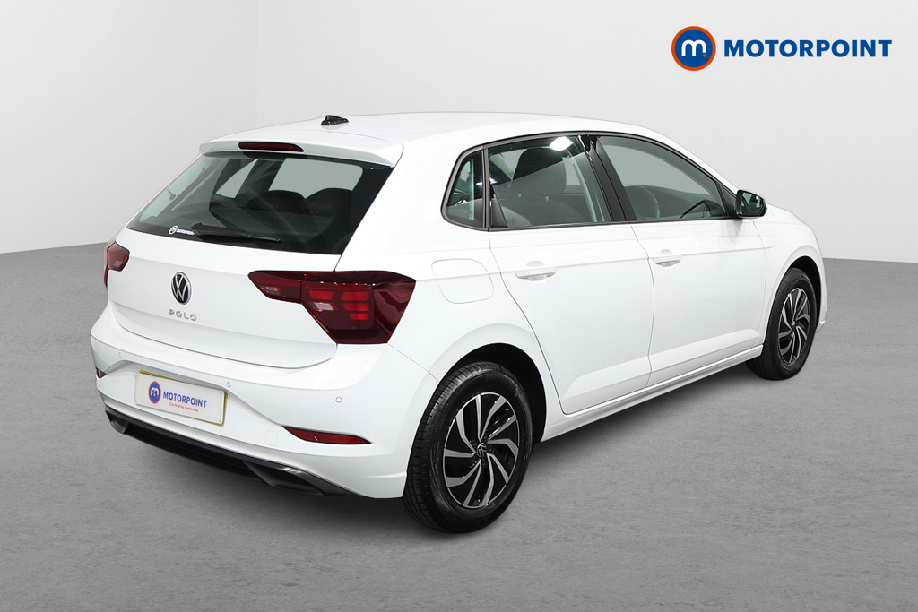 Volkswagen Polo Life Manual Petrol Hatchback - Stock Number (1564146) - Drivers side rear corner