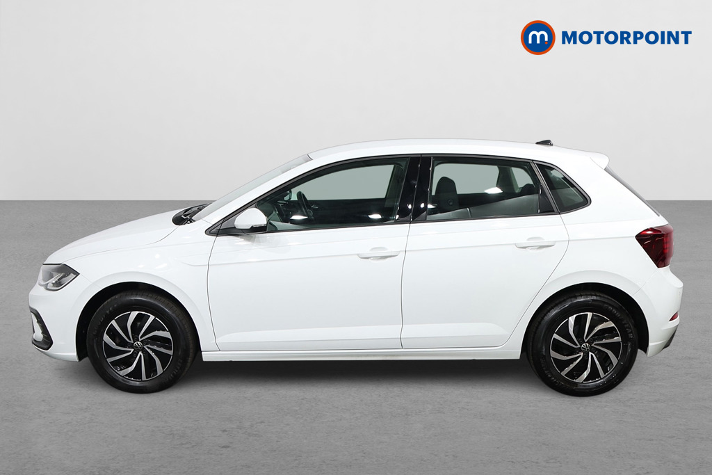 Volkswagen Polo Life Manual Petrol Hatchback - Stock Number (1564146) - Passenger side