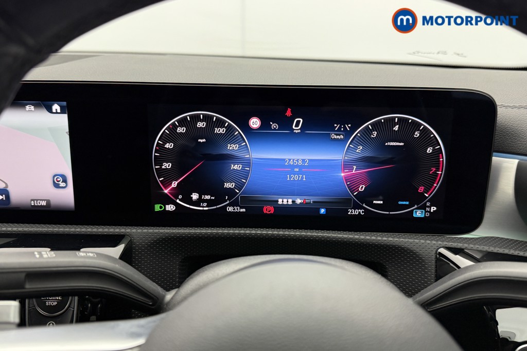 Mercedes-Benz CLA Amg Line Automatic Petrol Coupe - Stock Number (1564170) - 3rd supplementary image
