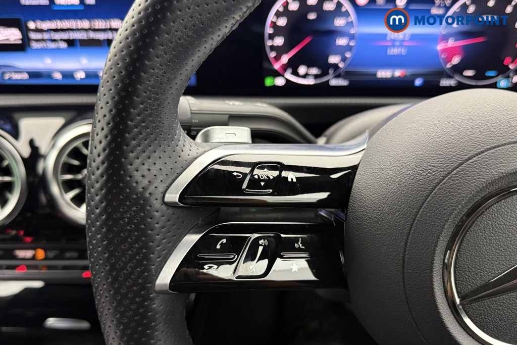 Mercedes-Benz CLA Amg Line Automatic Petrol Coupe - Stock Number (1564170) - 11th supplementary image