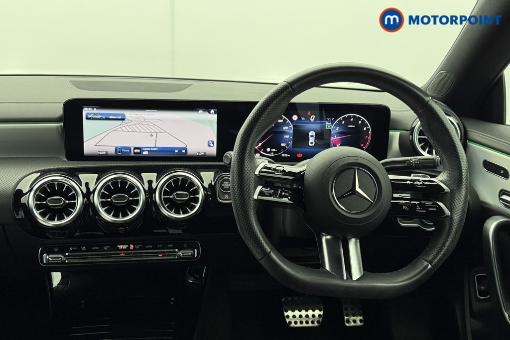 Mercedes-Benz CLA Amg Line Automatic Petrol Coupe - Stock Number (1564170) - 1st supplementary image