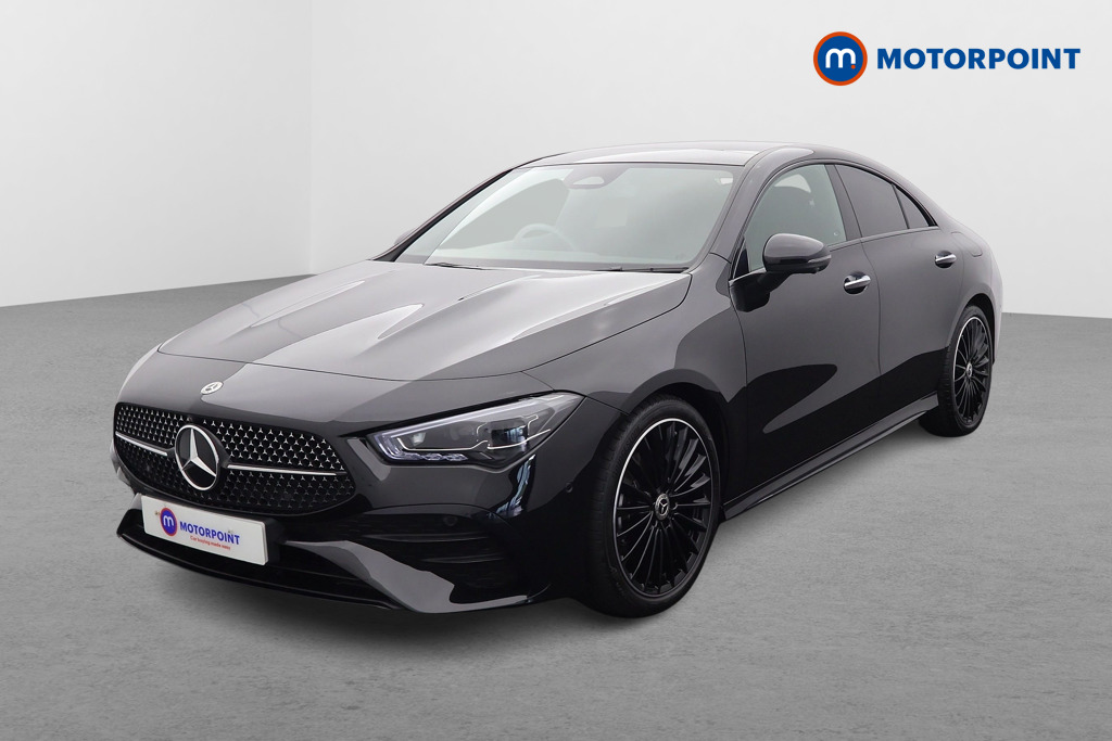 Mercedes-Benz CLA Amg Line Automatic Petrol Coupe - Stock Number (1564170) - Passenger side front corner