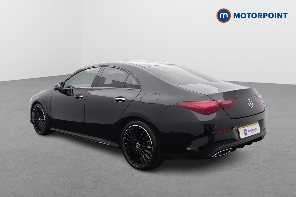 Mercedes-Benz CLA Amg Line Automatic Petrol Coupe - Stock Number (1564170) - Passenger side rear corner
