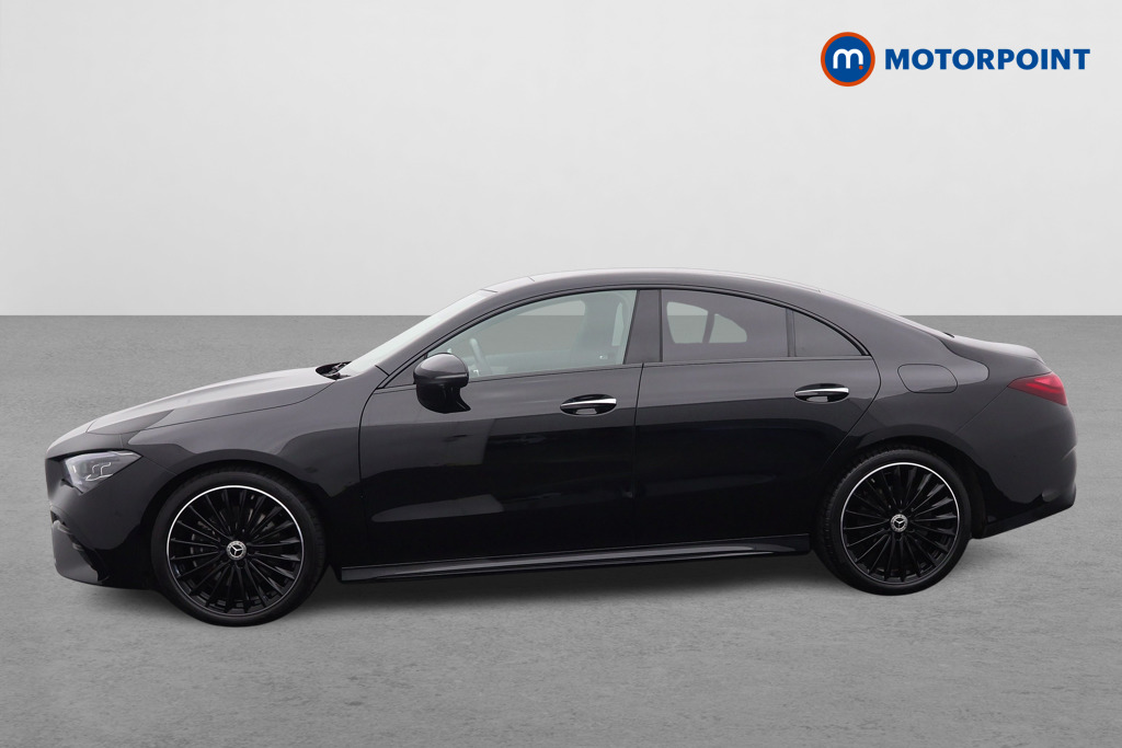 Mercedes-Benz CLA Amg Line Automatic Petrol Coupe - Stock Number (1564170) - Passenger side