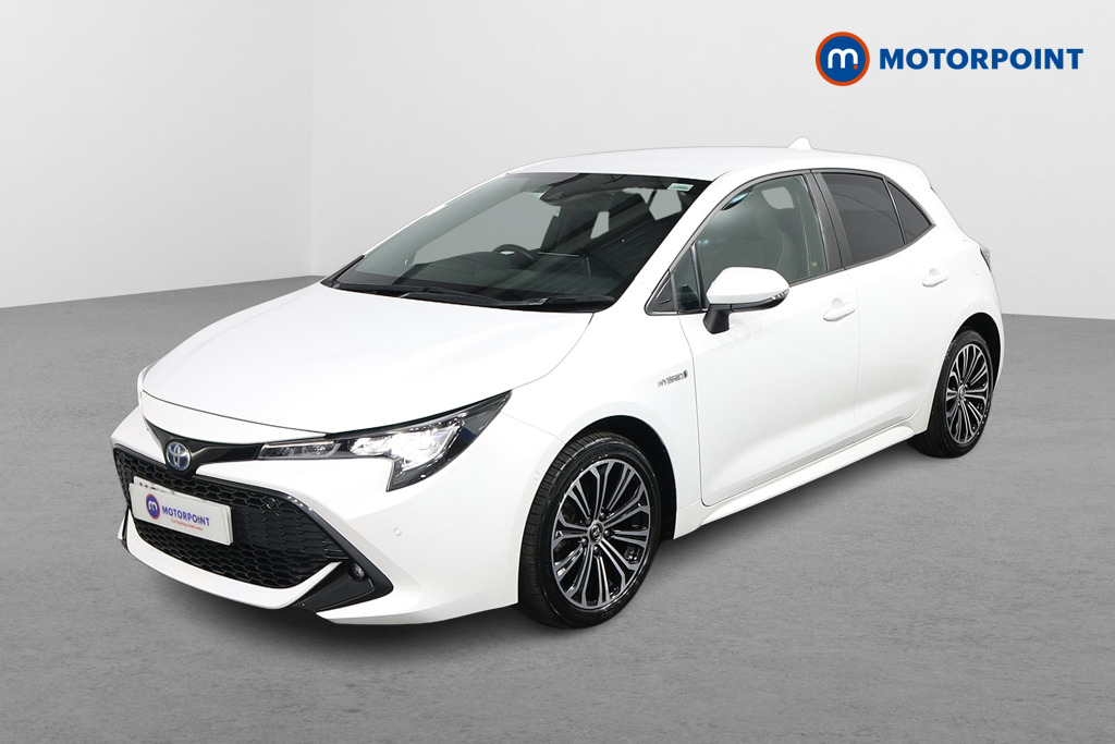 Toyota Corolla Design Automatic Petrol-Electric Hybrid Hatchback - Stock Number (1564326) - Passenger side front corner
