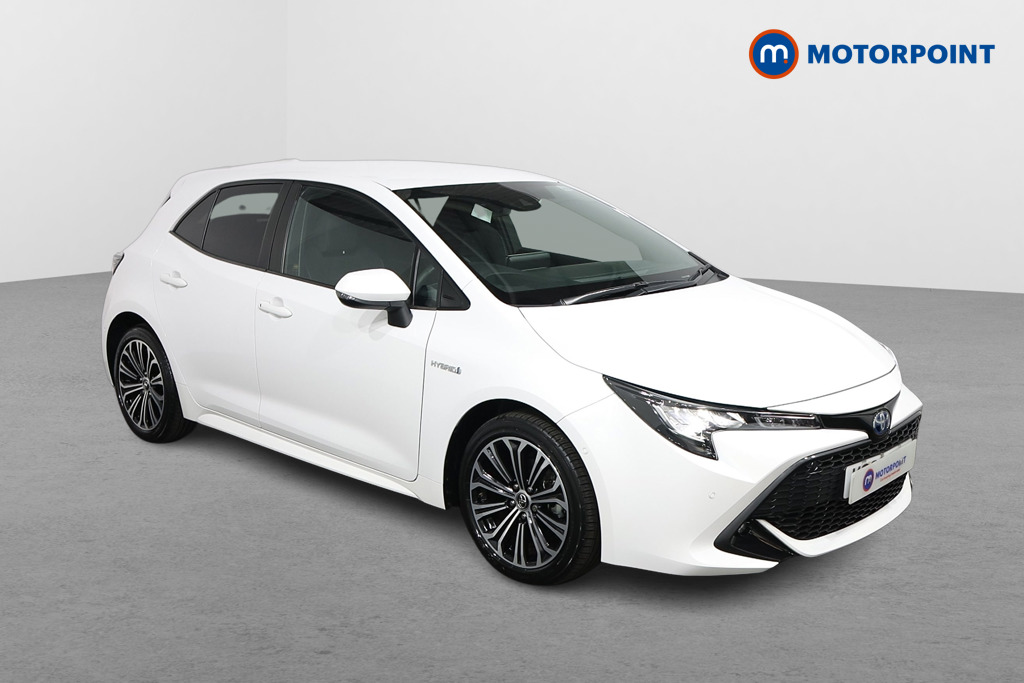 Toyota Corolla Design Automatic Petrol-Electric Hybrid Hatchback - Stock Number (1564326) - Drivers side front corner
