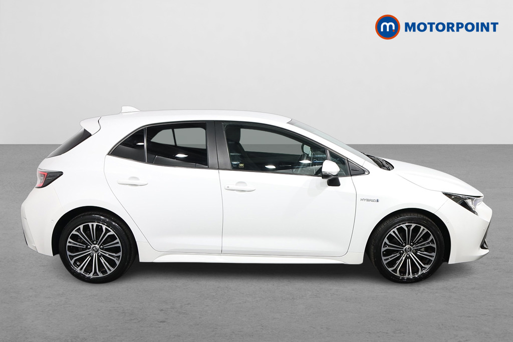 Toyota Corolla Design Automatic Petrol-Electric Hybrid Hatchback - Stock Number (1564326) - Drivers side