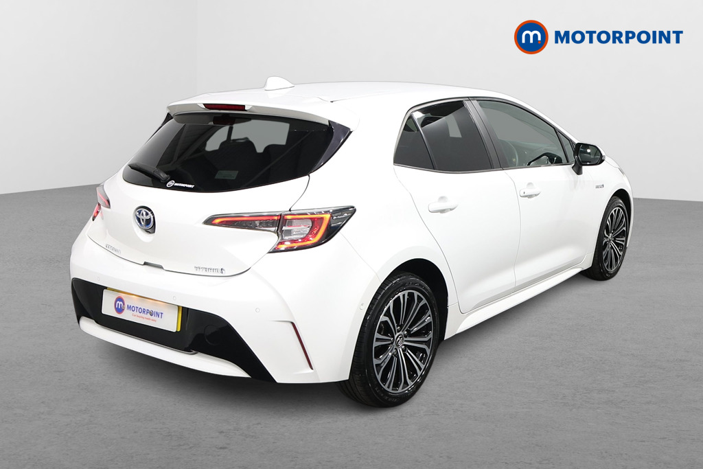 Toyota Corolla Design Automatic Petrol-Electric Hybrid Hatchback - Stock Number (1564326) - Drivers side rear corner