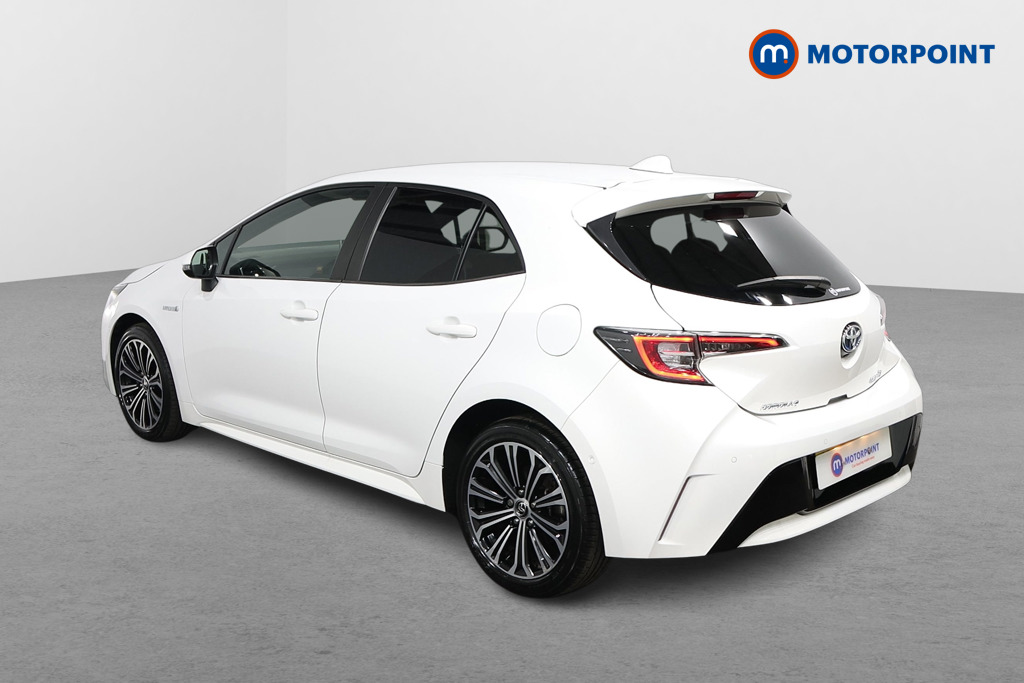 Toyota Corolla Design Automatic Petrol-Electric Hybrid Hatchback - Stock Number (1564326) - Passenger side rear corner