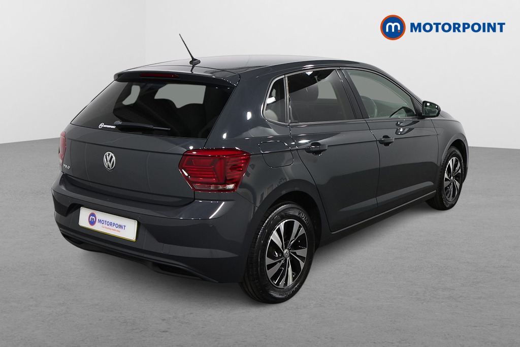 Volkswagen Polo Match Manual Petrol Hatchback - Stock Number (1564429) - Drivers side rear corner