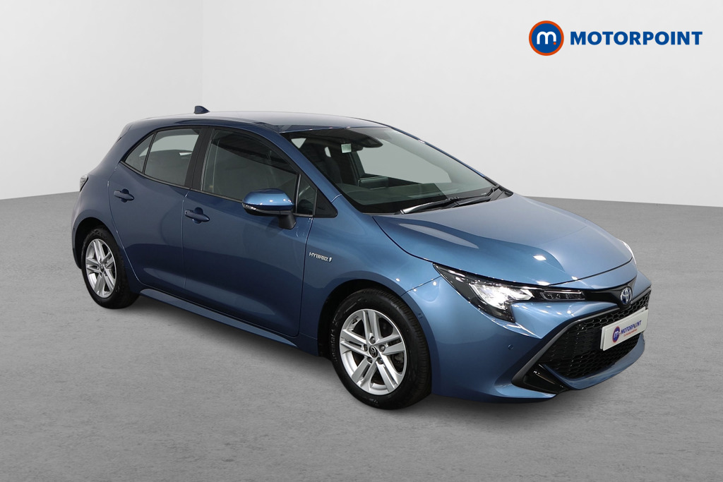 Toyota Corolla Icon Tech Automatic Petrol-Electric Hybrid Hatchback - Stock Number (1564712) - Drivers side front corner