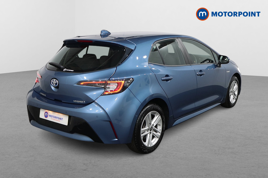 Toyota Corolla Icon Tech Automatic Petrol-Electric Hybrid Hatchback - Stock Number (1564712) - Drivers side rear corner