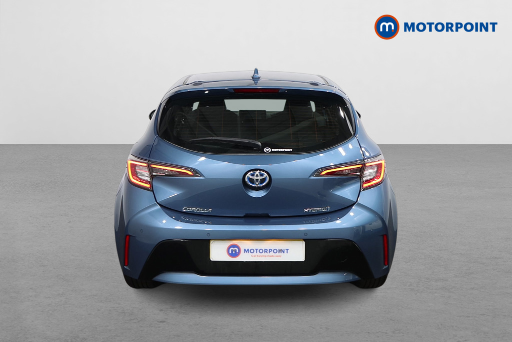 Toyota Corolla Icon Tech Automatic Petrol-Electric Hybrid Hatchback - Stock Number (1564712) - Rear bumper