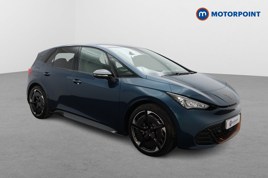 Cupra Born V3 Automatic Electric Hatchback - Stock Number (1564718) - Drivers side front corner