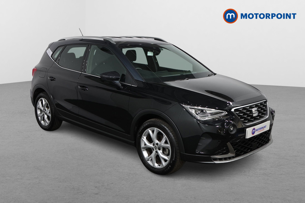 Seat Arona FR Automatic Petrol SUV - Stock Number (1564806) - Drivers side front corner