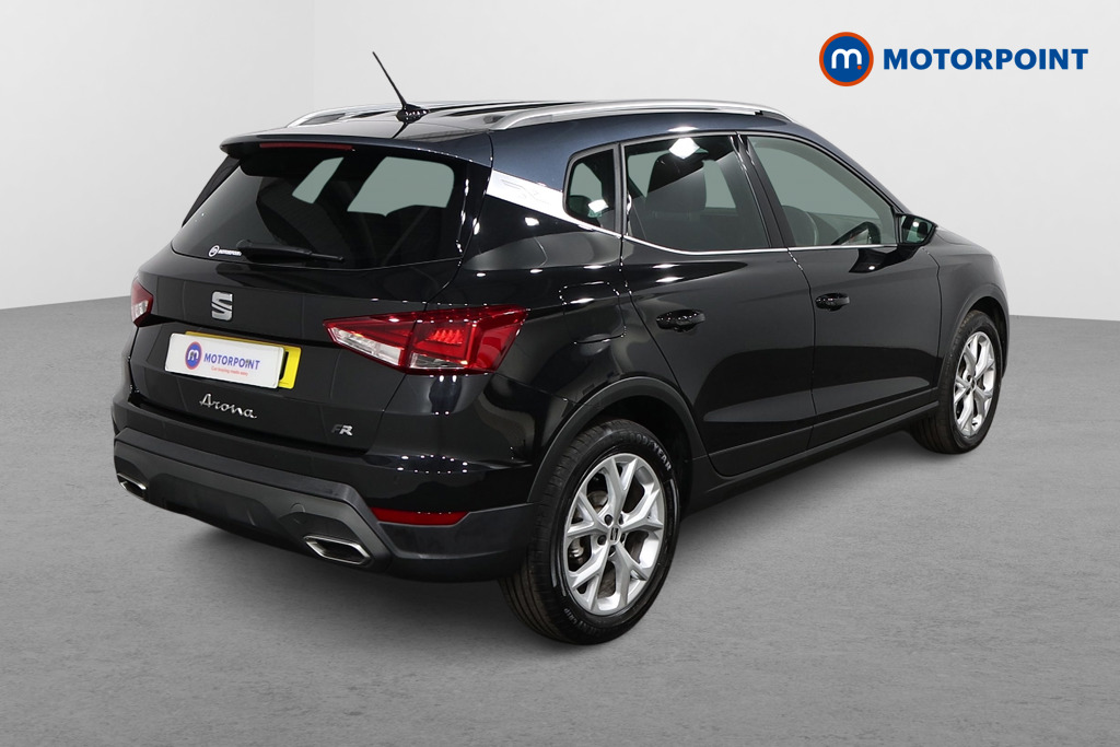 Seat Arona FR Automatic Petrol SUV - Stock Number (1564806) - Drivers side rear corner