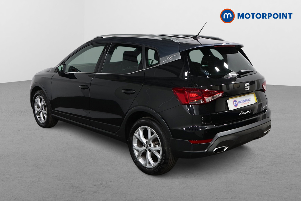 Seat Arona FR Automatic Petrol SUV - Stock Number (1564806) - Passenger side rear corner