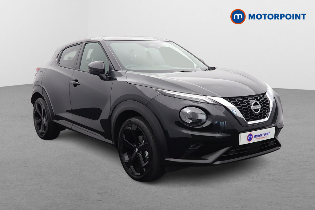 Nissan Juke Tekna Manual Petrol SUV - Stock Number (1565098) - Drivers side front corner