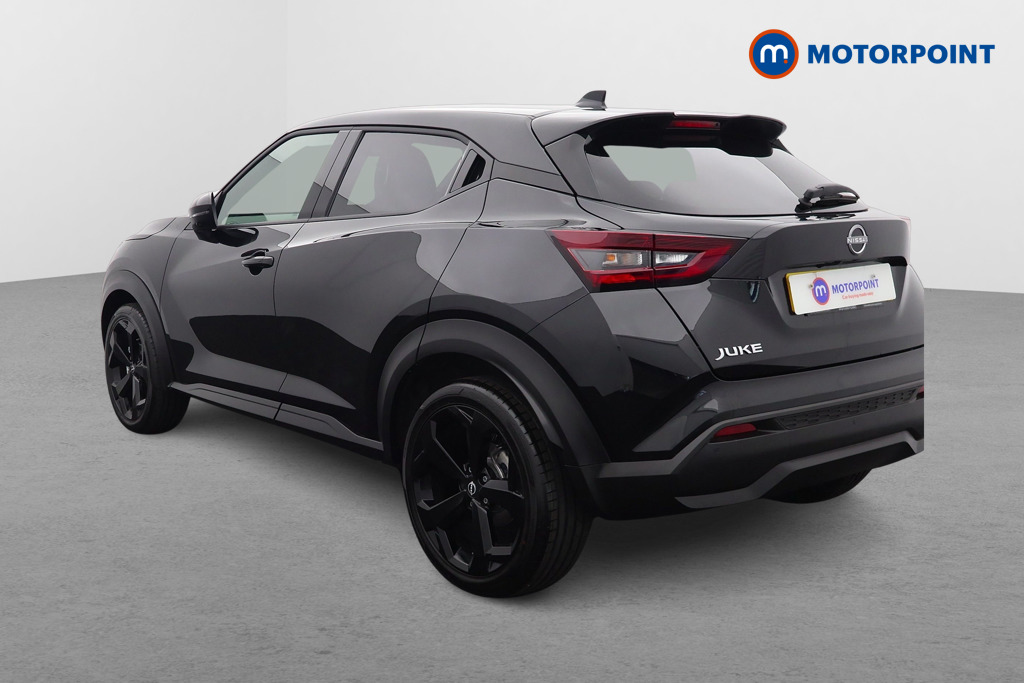 Nissan Juke Tekna Manual Petrol SUV - Stock Number (1565098) - Passenger side rear corner