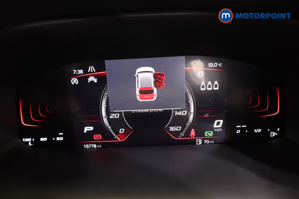 Seat Ateca FR Automatic Petrol SUV - Stock Number (1536145) - 4th supplementary image