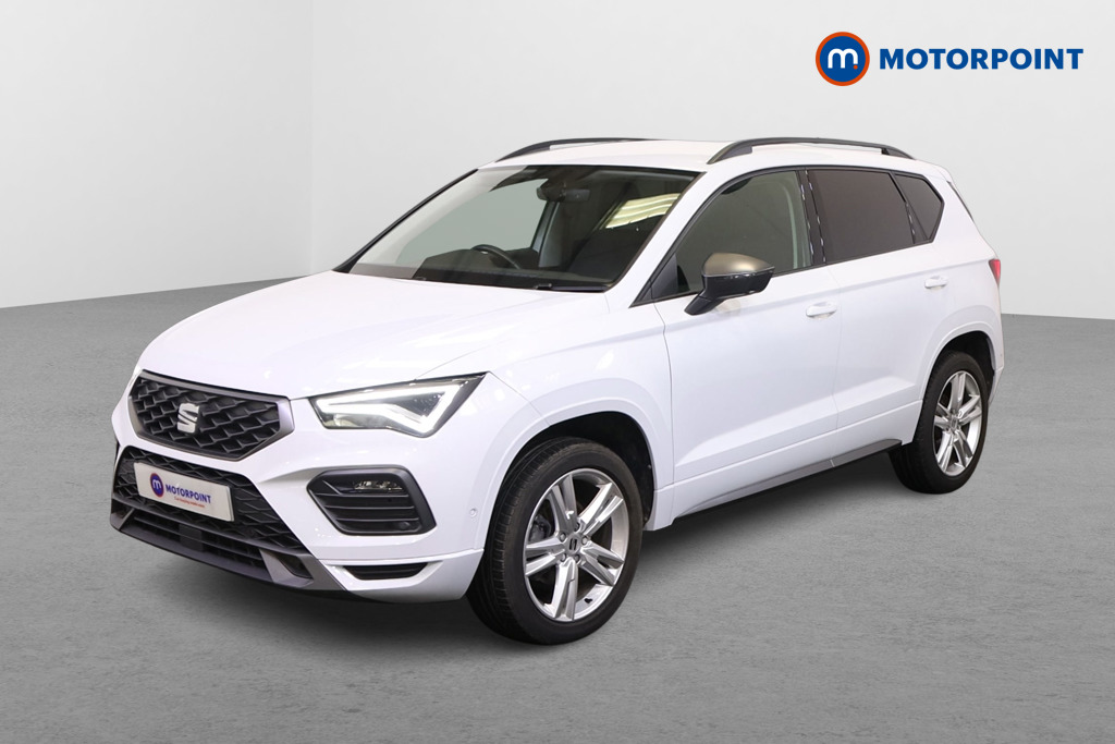 Seat Ateca FR Automatic Petrol SUV - Stock Number (1536145) - Passenger side front corner