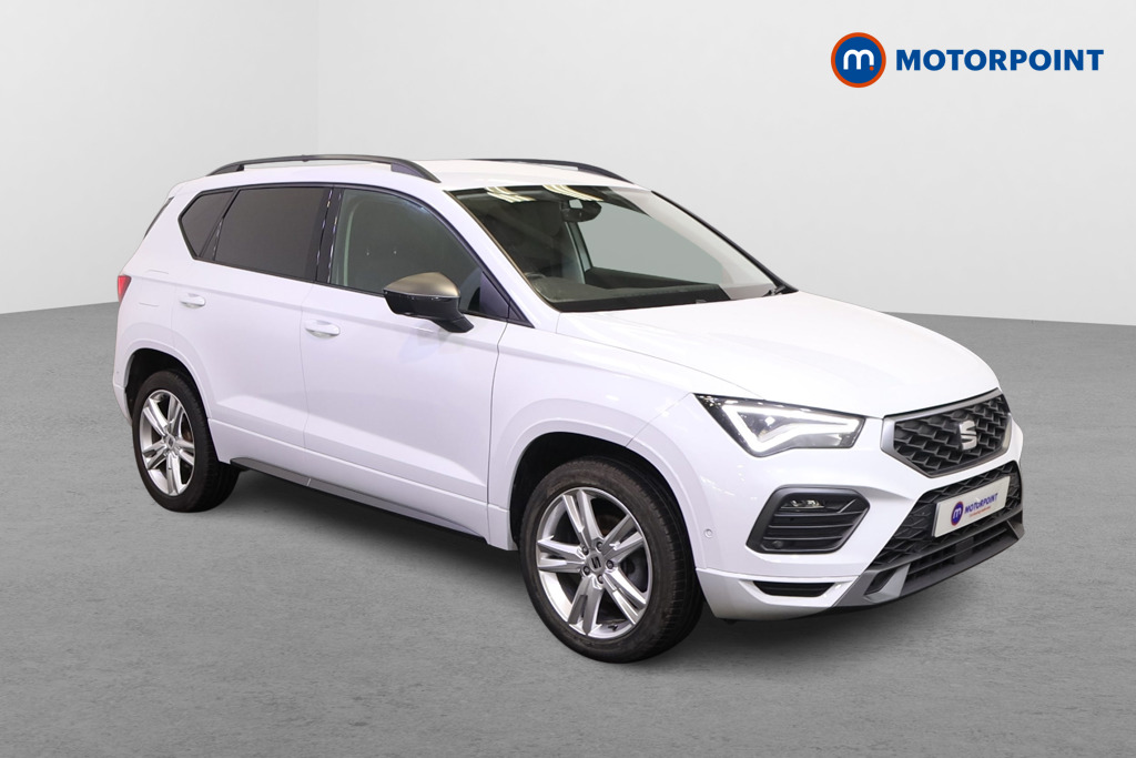 Seat Ateca FR Automatic Petrol SUV - Stock Number (1536145) - Drivers side front corner