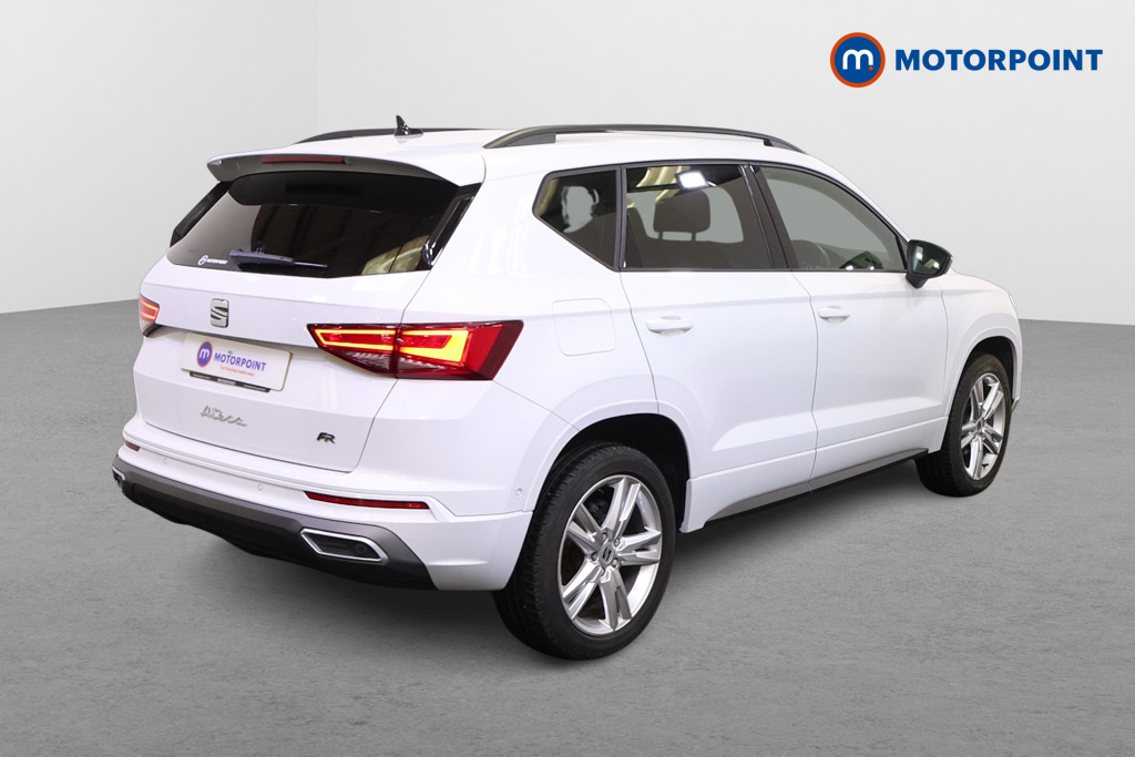 Seat Ateca FR Automatic Petrol SUV - Stock Number (1536145) - Drivers side rear corner