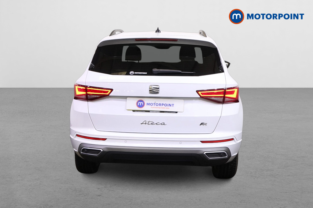 Seat Ateca FR Automatic Petrol SUV - Stock Number (1536145) - Rear bumper