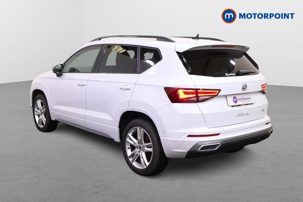 Seat Ateca FR Automatic Petrol SUV - Stock Number (1536145) - Passenger side rear corner