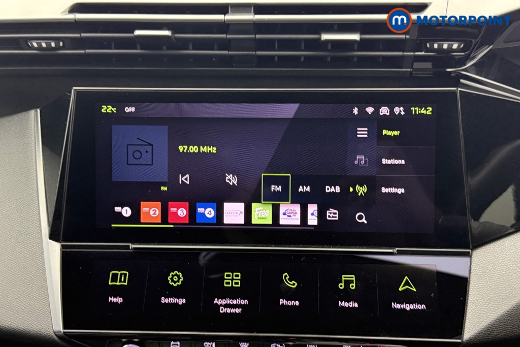 Peugeot 408 GT Automatic Petrol Hatchback - Stock Number (1539524) - 12th supplementary image