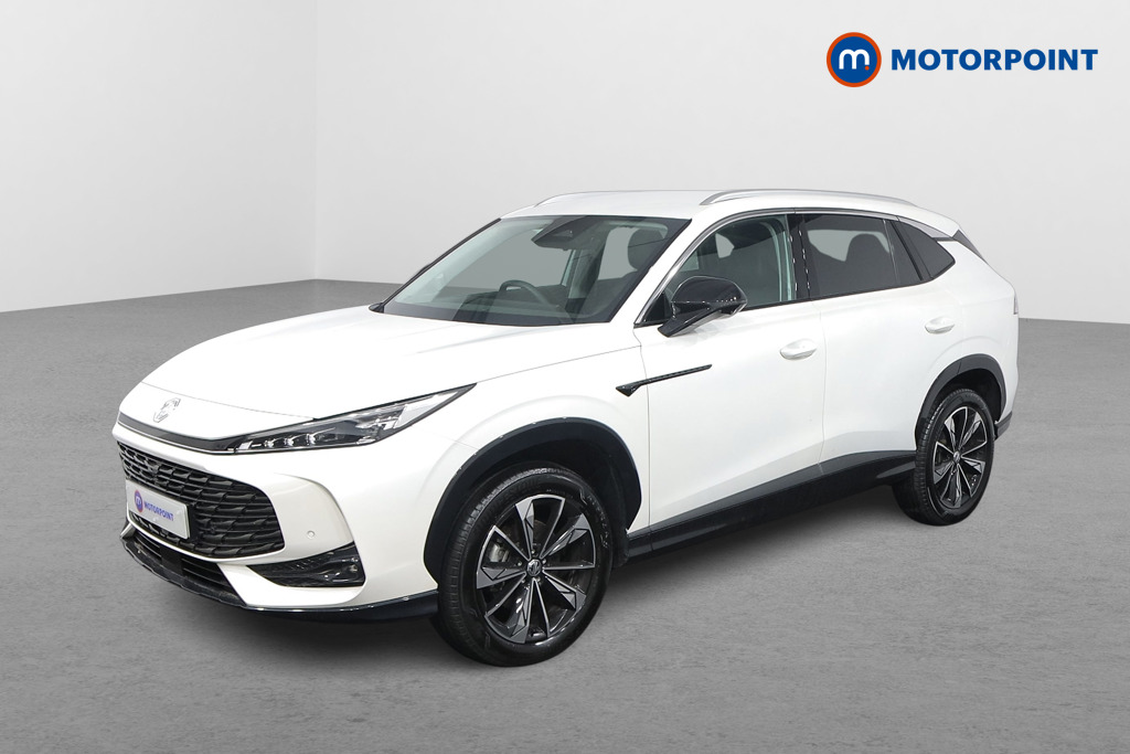 Mg Motor Uk HS Trophy Manual Petrol SUV - Stock Number (1546625) - Passenger side front corner
