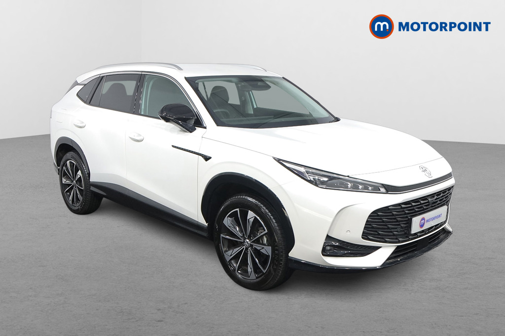 Mg Motor Uk HS Trophy Manual Petrol SUV - Stock Number (1546625) - Drivers side front corner